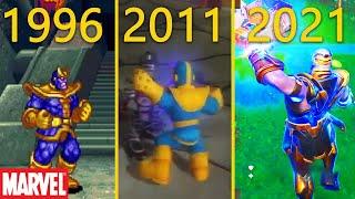 Evolution of Thanos in Games