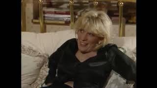 Diana Westons nylon feet - The Upper Hand TV 1990s