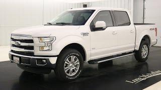2016 Ford F-150 Lariat Standard Equipment & Available Options