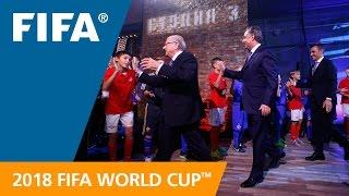 REPLAY Russia 2018 Official Emblem Launch Show