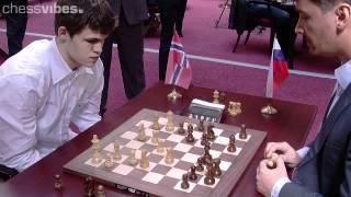 Carlsen-Morozevich World Blitz Championship 2012