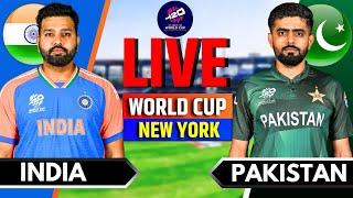 India vs Pakistan T20 World Cup Match Live  Live Score & Commentary  IND vs PAK Live  T20 WC 2024