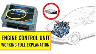 How Engine Control Unit ECU Works - Full Explained