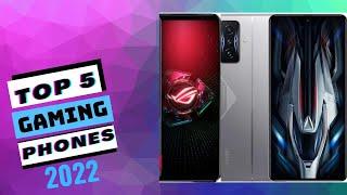 Top 5 best gaming phone 2022 review