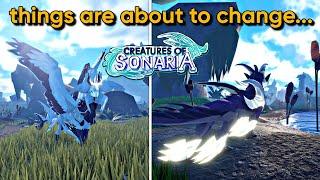 I GOT EARLY ACCESS to the RECODE and its INSANE...  Creatures of Sonaria