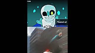 Sans vs Glitch Toilet #meme #undertale #sans #witheredfredboi #edit #viralvideo #fypシ #shorts #viral