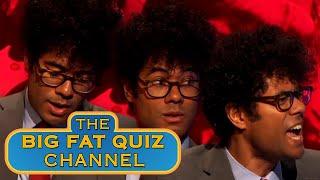 Richard Ayoade Descending Into Madness  Big Fat Quiz Of Everything