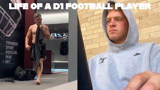 WEEK IN THE LIFE D1 TEXAS A&M FOOTBALL PLAYER