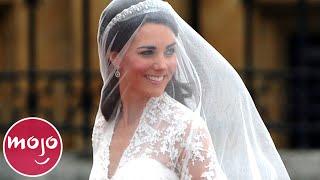 Top 20 Celebrity Wedding Dresses of All Time