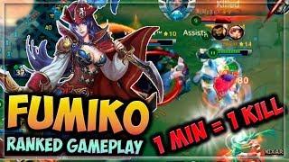  1 KILLMIN NEW ASSASSIN  HEROES EVOLVED - FUMIKO BUILD  JOLLY ROGER SKIN  NEW HERO RANKED