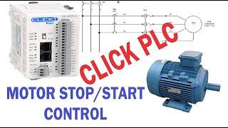 Motor Control with the Click PLC. CLICK 9