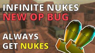 NEW OP INFINITE NUKE BUG YOU CAN GET ANYTHING  Roblox TDS