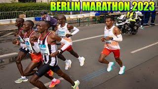 MARATONA DE BERLIM 2023  Berlin Marathon 2023 Full Race  Eliud Kipchoge