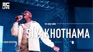 3C LIVE - Siyakhothama feat. Khaya Mthethwa Official Music Video - We Bow Down 2023