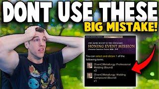 DONT Make This Mistake With NEW Honing Event Mission in Lost Ark