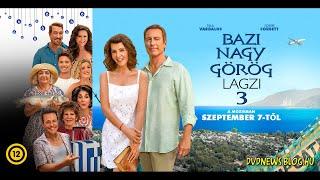 Bazi nagy görög lagzi 3 My Big Fat Greek Wedding 3 - szinkronizált előzetes