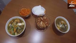 Корейский суп из морепродуктов ХемультанKorean seafood soup