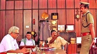 എടോ മന്ത്രിയുടെ തന്തക്ക് വിളിക്കുന്നോടോ ..  Suresh Gopi Mass Scene  F. I. R.