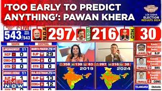 BJP Vs Congress Pawan Khera Exclusive Says Early Trends Telling A Lot...  LS Election Results