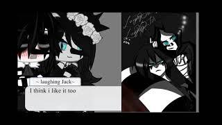 Creepypasta react ShipsLaughing Jack x laughing jillmy au