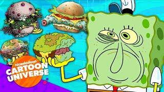 50 DIFFERENT Types of Krabby Patties   SpongeBob  Nickelodeon Cartoon Universe