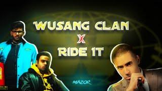Wusang clan x Ride it @DankRishu @arpitbaala @jayseanworldwide