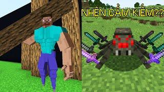 Steve Đi Tập Gym Nhện Cầm Cái 8 Kiếm? MINECRAFT Và Những Điều Thú Vị Nhất  Thánh TNT