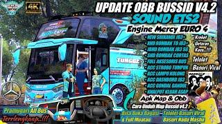 OBB BUSSID V4.2 SOUND ETS2 MERCY EURO 4 KREKET Kreket Halus Basuri Nada Masha  Grafik Hd