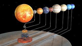 How Many Teeth Do Solar System Gears Have?  Planet Comparison