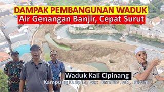 CEK FAKTA WARGA Kampung Dukuh II SEMUA Happy pada Pemprov DKI Dibangun Waduk oleh Dinas SDA Jakarta