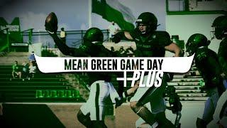 Mean Green Game Day Plus Rice V UNT