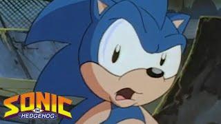 Sonic The Hedgehog  Blast to the Past Part 1  Classic Cartoons For Kids