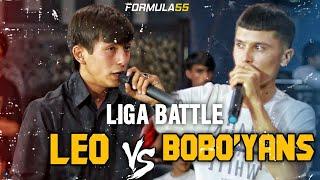 LIGA BATTLE Leo vs BoboYans 2021