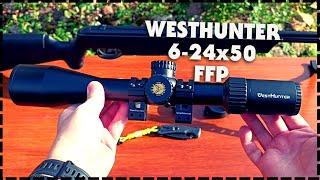 Новый Оптический Прицел Westhunter GEN2 6-24x50 FFP  Обзор и Тест