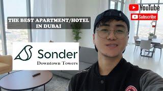 The Best Apartment-Hotel in Dubai  Sonder Downtown Towers