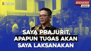 Ditanya Jadi Menlu Sugiono Apapun yang Ditugaskan Saya Akan Langsanakan - Breaking News 1410