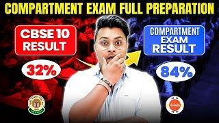 CBSE Class 10 Compartment Exam Preparation 2024  How to Study for Compartment Exam