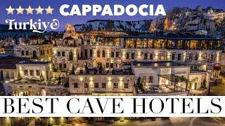 CAPPADOCIA TURKIYE  Top 7 Best Luxury Cave Hotels in GOREME Turkey Carus Sultan Mithra Zara