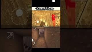 I kill granny #granny #grannygame #youtubeshorts #gaming #granny2live #grannyhouselive #granny