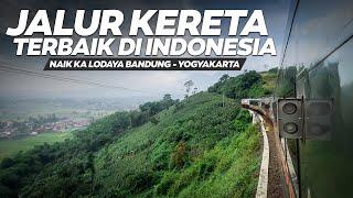 PERJALANAN TERBAIK NAIK KERETA API Tiket Eksekutif 260.000  Trip KA Lodaya Bandung - Yogyakarta