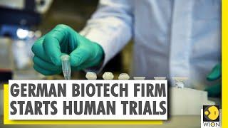 German biotech firm starts human trials of experimental COVID-19 vaccine  WION-DW Partnership