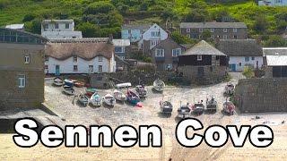 Sennen Cove in Cornwall on A Perfect Day