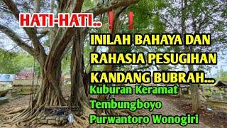 HATI - HATI TERNYATA INILAH BAHAYA PESUGIHAN KANDANG BUBRAH  TEMBUNG BOYO Purwantoro WONOGIRI