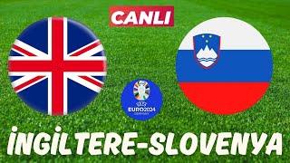 İNGİLTERE SLOVENYA MAÇI CANLI İZLE