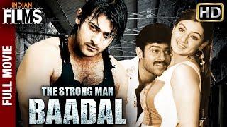 The Strong Man Baadal Full Hindi Dubbed Movie  Prabhas  Aarti Agarwal  Mango Indian Films