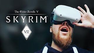 ESO’s First time in Skyrim VR  - Part 1 Modded Walkthrough