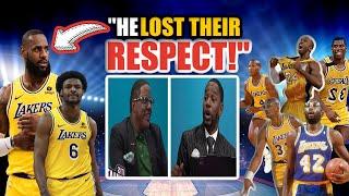 YIKES MASE AND CAM REVEALS THE TRUTH ON LAKER GREATS NOT SUPPORTING LEBRON AND BRONNY‼️