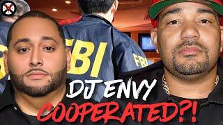 DJ Envy Set To COOPERATE WIth The FEDS To Bring Down Cesar?