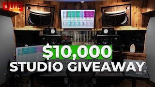 Im Giving Away $10000 in Studio Prizes Live draw