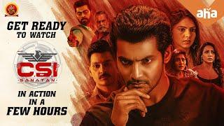 CSI Sanatan Full Movie Stream Now on Aha  Aadi Sai Kumar  Misha Narang  Ali Reza  Nandini Rai